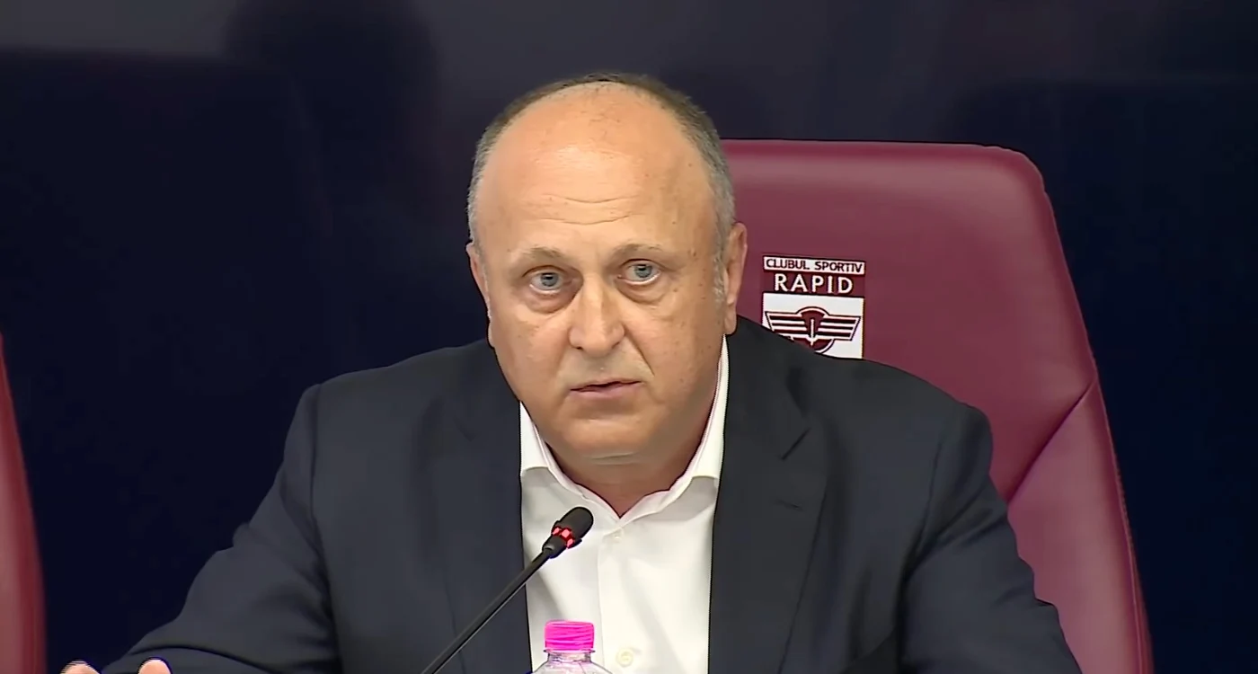 Rapid, victima lui Șucu: culisele prăbușirii echipei arată cum „peștele de la cap se împute“