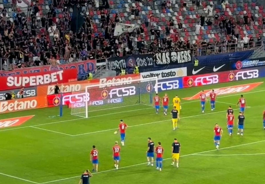 Fotbal: Campioana FCSB, învinsă acasă de Unirea Slobozia (0-1), în Superligă